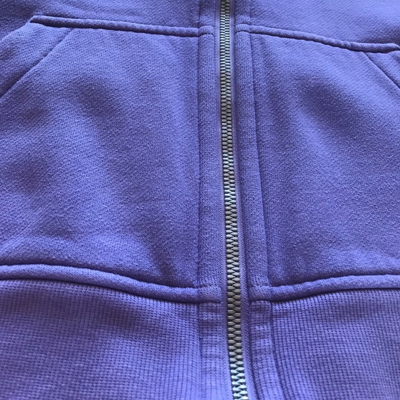 LULULEMON DARK LAVENDER OVERSIZED FULL-ZIP HOODIE - Picture 6 of 13